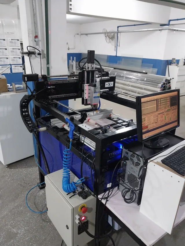 Router Plasma Laser Fábrica no DF