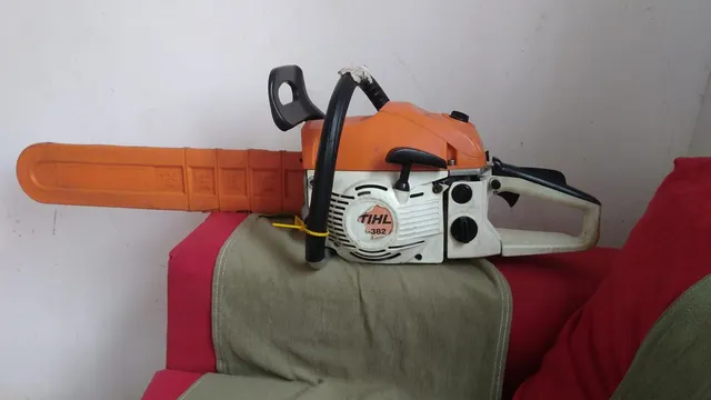 Motoserra Stihl 382