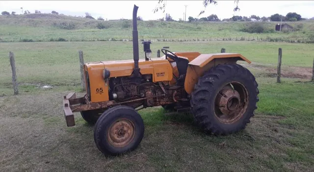 Trator Valmet 65 Motor MWM 