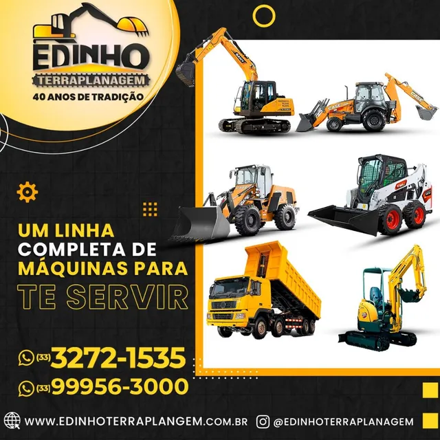 Mini maquinas e máquinas pesadas 
