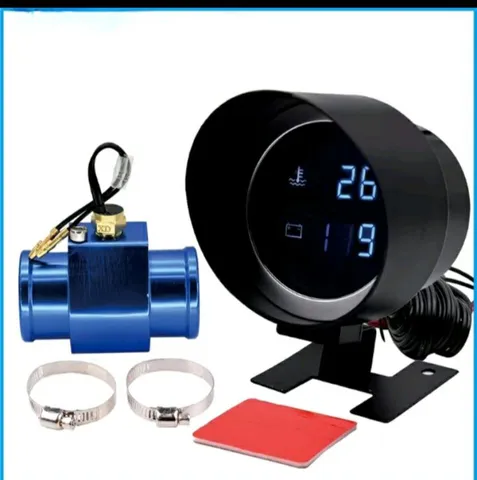 Medidor de temperatura veicular. 