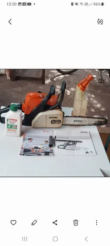 Moto Serra Sthil 170 Semi novo