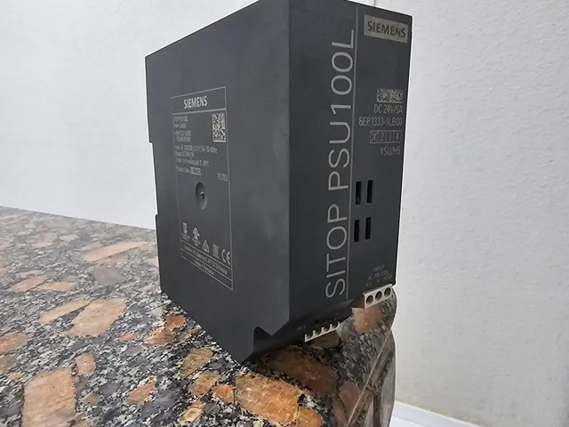 Fonte Siemens Sitop Psu100l 6ep1333-1lb00 24v 5a