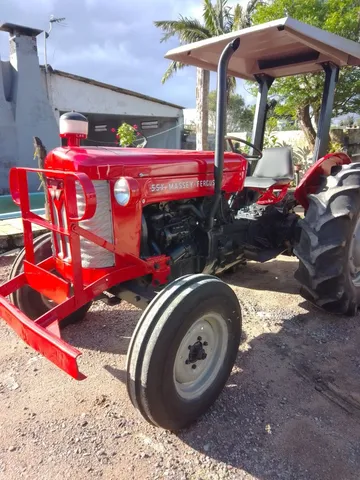 Trator Massey Ferguson 55x Direção Hidráulica 