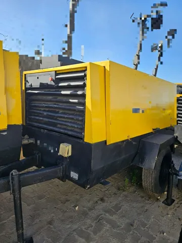 COMPRESSOR PORTÁTIL A DIESEL ATLAS COPCO XAS 187 