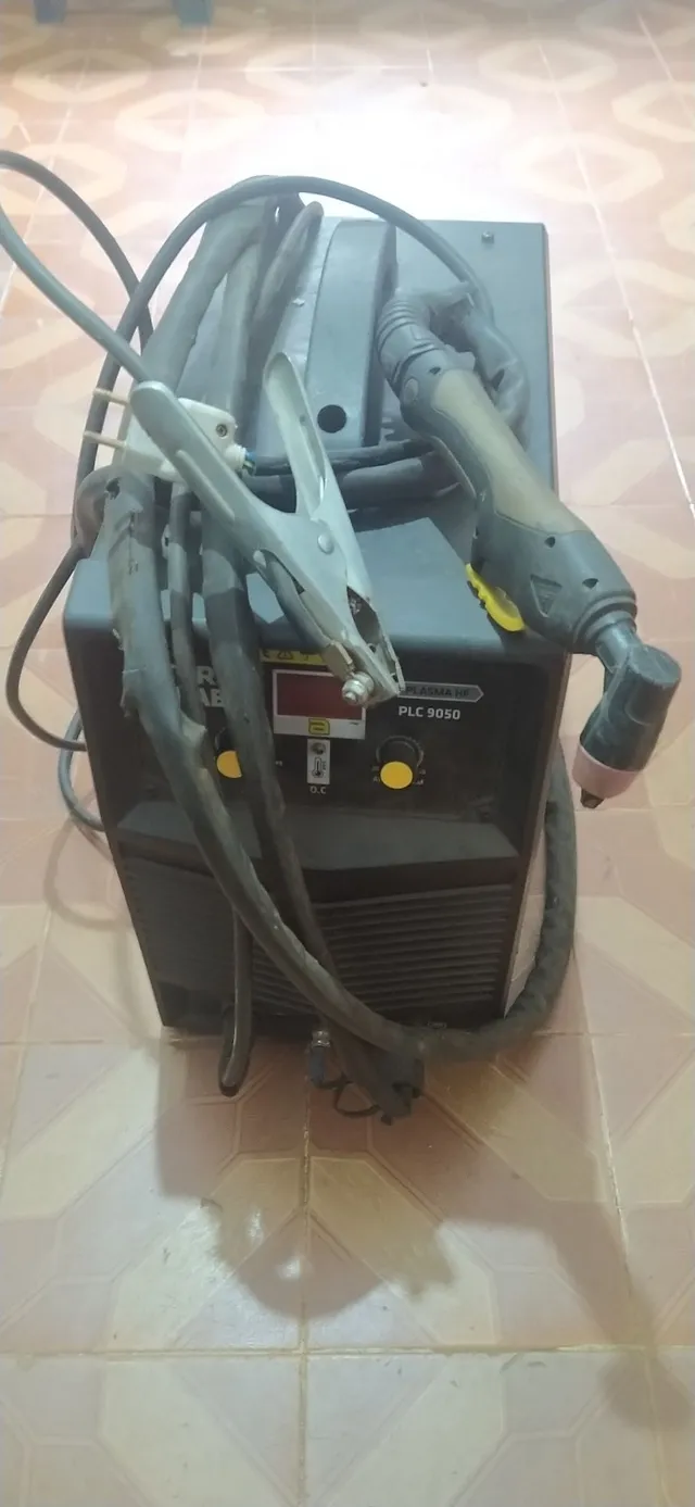 Corte Plasma lab 50 compressor interno.