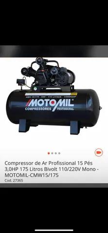 Compressor lacrado !!!