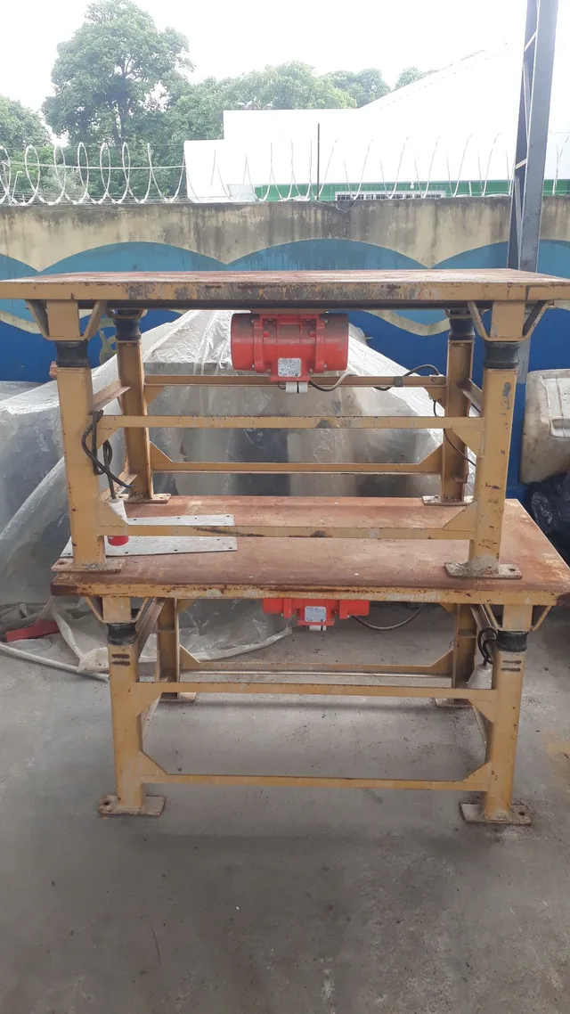 Mesa vibratória Para concreto 