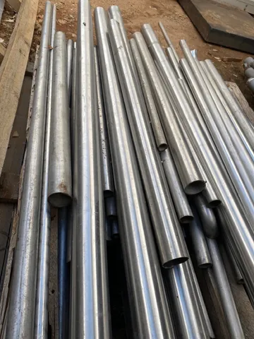 tubos inox 304 - R$ 15 o kg 