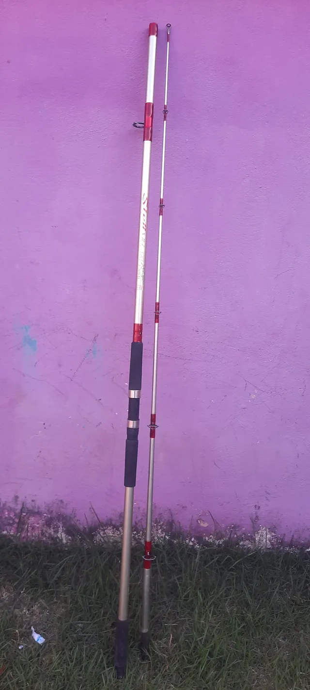Vendo vara de pesca de praia 