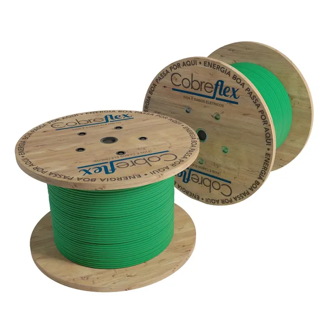Cabo Flex Hepr Atox 1X95Mm2 0,6/1Kv Verde