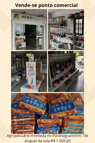 Vendo agropecuária 