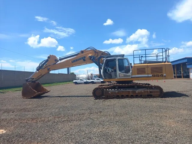 Escavadeira Hidráulica Liebherr R954