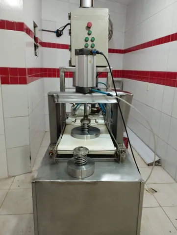 Máquina pra produção de hambúrguer 