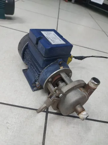 Bomba sanitária inox 304 1/2cv bivolt 