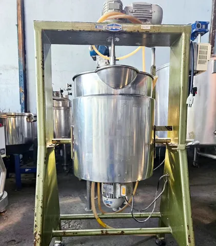 Reator / batedeira com turbo - 60 litros 