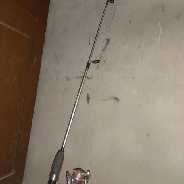 Vara de pesca molinete 1,5m