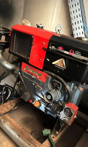 Gerador 15 kva em estado de novo