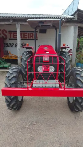 Trator Massey Ferguson 255 Advanced 4x4