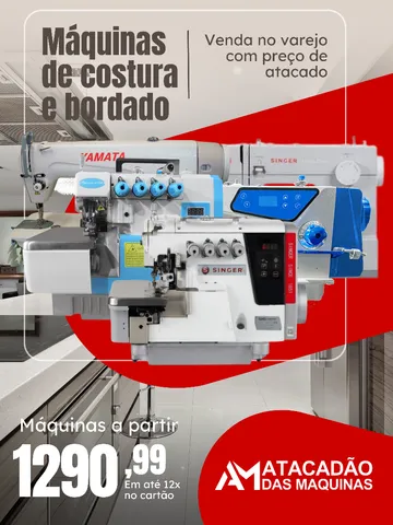 Maquina de costura ou bordado 