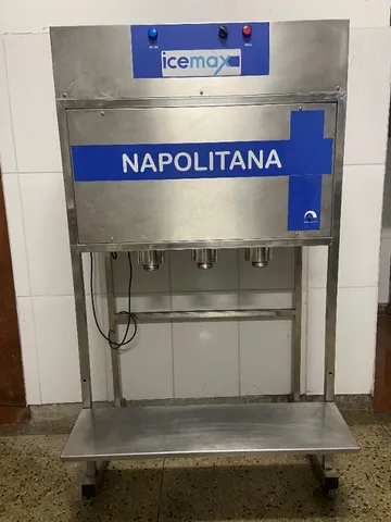 Envasadora de sorvete napolitano