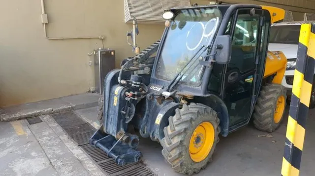 Manipulador Telescópico JCB 516-40 Agri 2019 1.6 Ton