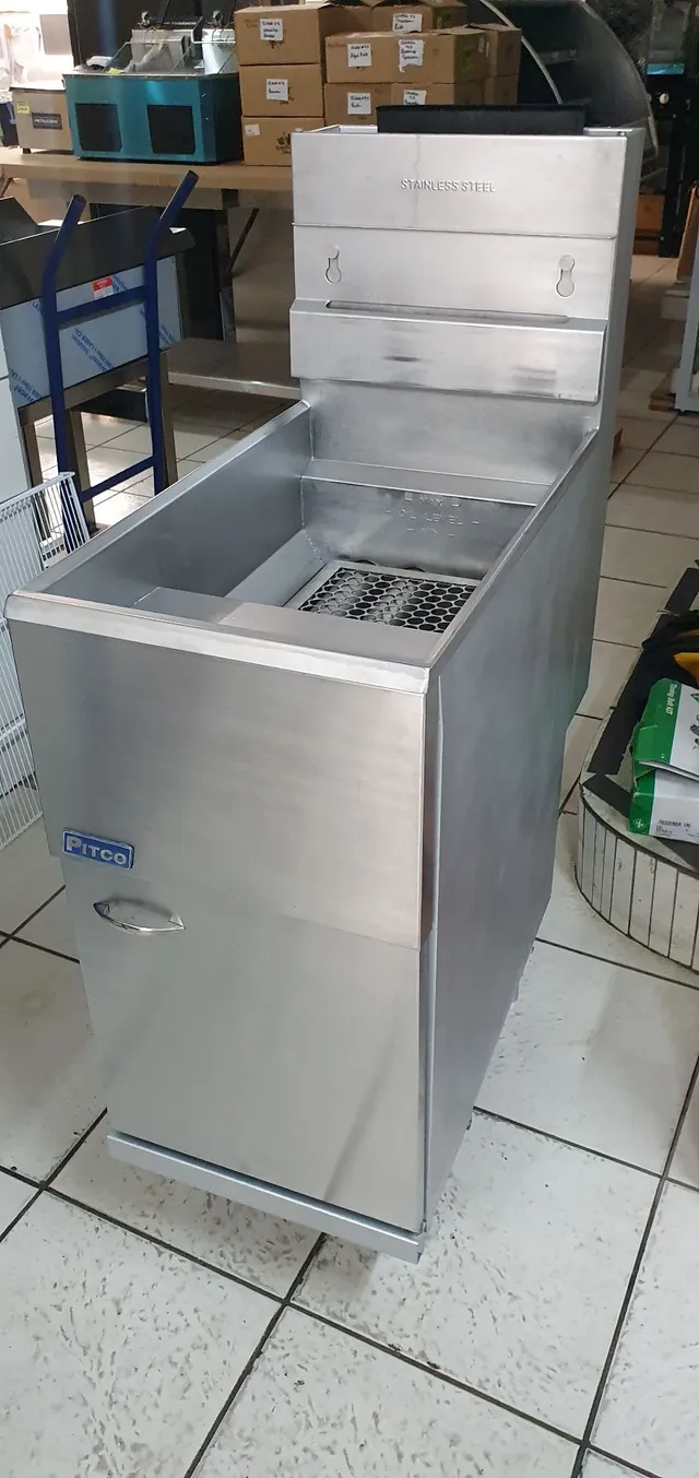 Fritadeira a gas Pitco