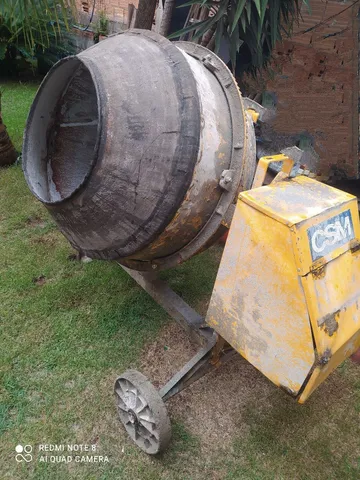 Betoneira CSM 400 litros 