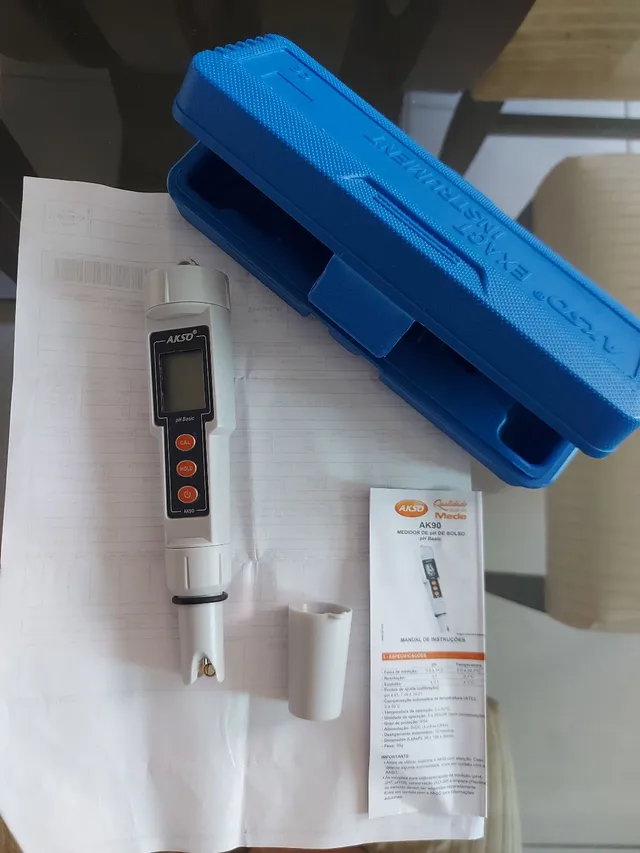 Medidor de PH AK90