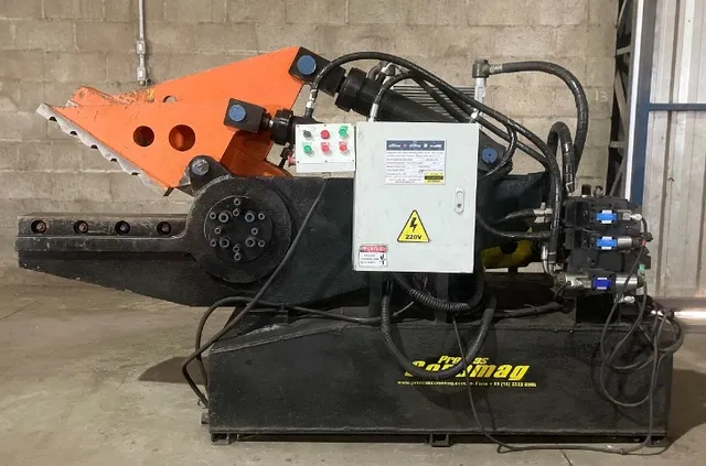 Tesoura Hidráulica - TJX-200 - Conemag