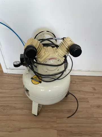 Compressor odontológico isento de óleo 