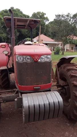 Trator MF 4290 ano 2022.