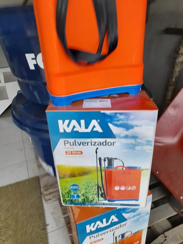 Pulverizador costal 20L 