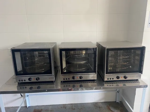 Forno titan giratorio 3 formas 