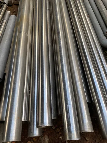 Tubo inox 3? polegadas - 304 - R$ 22,00 o kg 