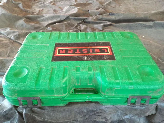 Extrusora leister 