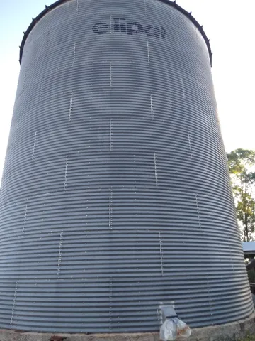 Silo Secador 5000 sacos de arroz 