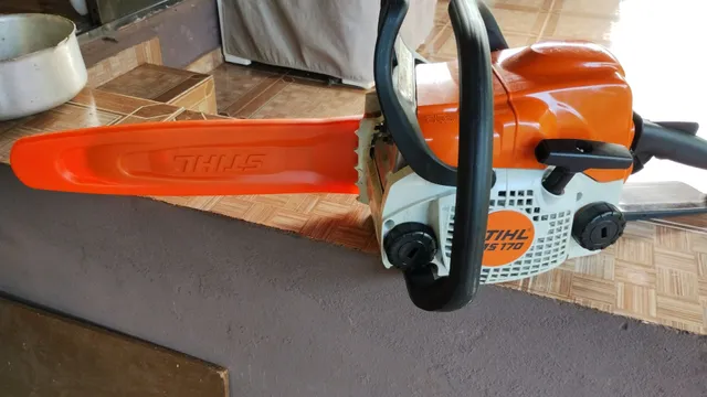 Moto Serra Sthil Modelo 170