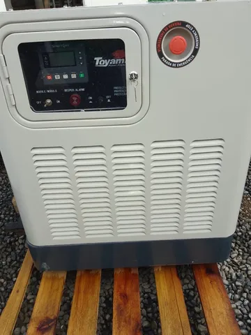 Gerador novo 27,5 kVA automático 