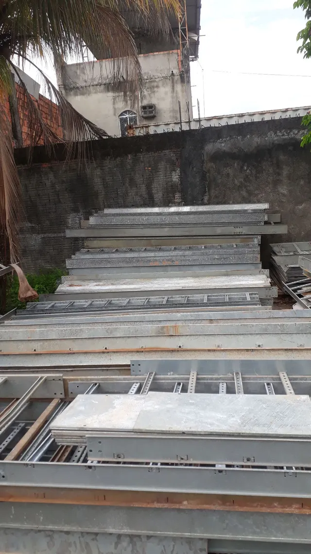 Leito para cabos Elétricos 