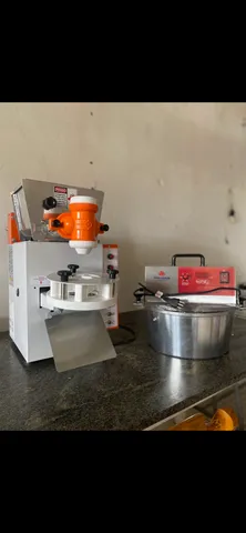 Maquina de salgados | Fábrica de salgados