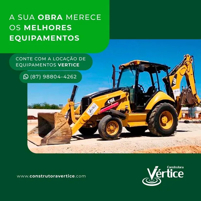 Retroescavadeira 