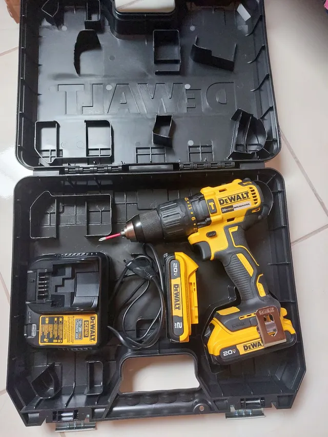 Parafusadeira DeWalt 0KM