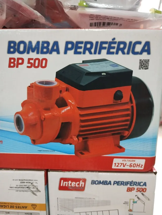 Bomba PERIFERICA BP500 INTECH 1/2 cv 127v