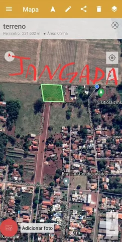 3000 m2 / AV SÃO JOSÉ/ ITAPORA/ VENDA