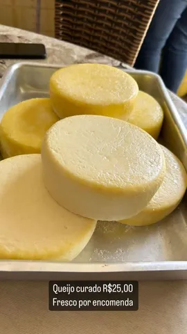 Queijo fresco e Curado 