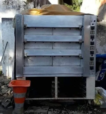 Forno elétrico para padaria 