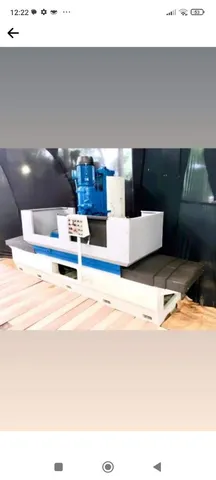 Retifica blanchard plana Sulmecanica mesa magnética dupla