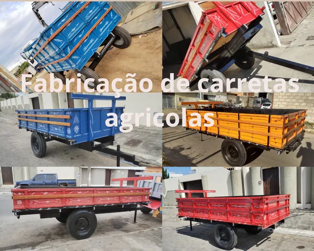 Carretas agricolas 