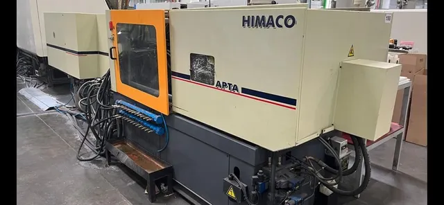 Injetora Himaco 180t servo 